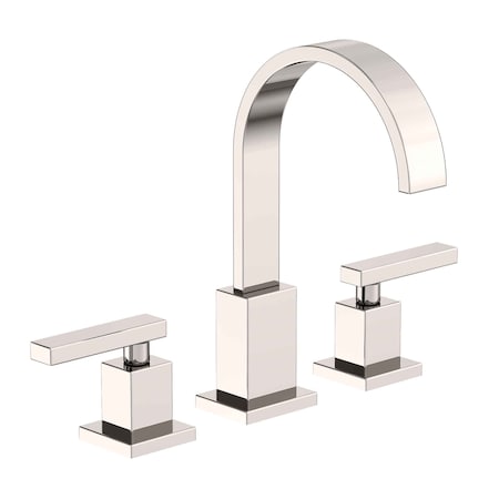 Newport Brass Widespread Lavatory Faucet in Polished Nickel 2040-15